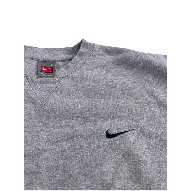 Mens Nike L Gray Sweater