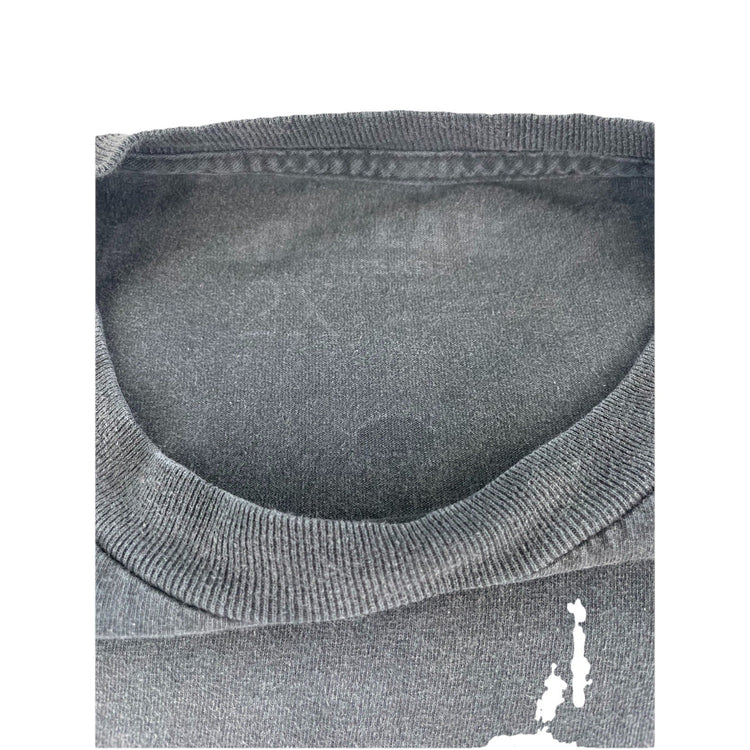 Mens Outlaw Threadz Dark Gray T Shirt Size 2XL