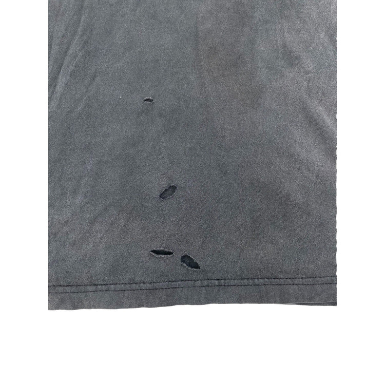 Mens Outlaw Threadz Dark Gray T Shirt Size 2XL