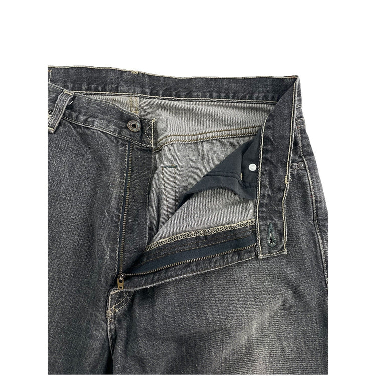 Mens Black Ralph Lauren Polo Jeans Size 36X32
