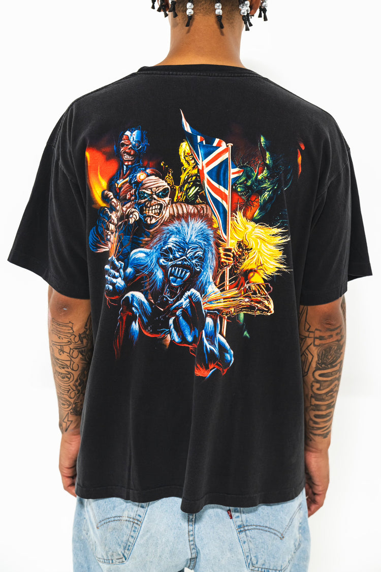 1995 Iron Maiden AOP T-Shirt XL