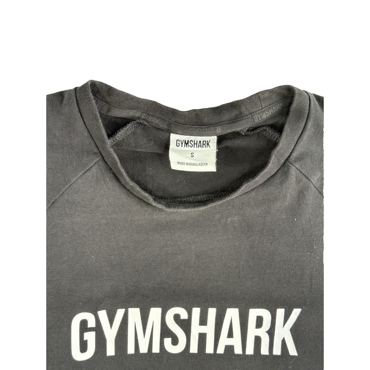 Womens Gymshark Black T-Shirt Size S