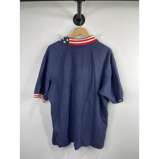 Men’s Harley Davidson Polo Shirt Motorcycle Made In USA Sz XL