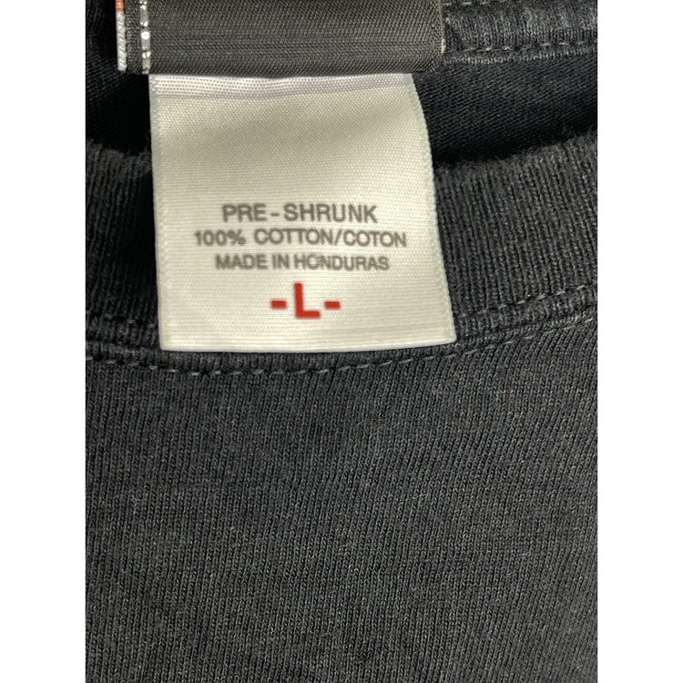 Harley Davidson Black T-Shirt Pirate Skull Jamaica Size L