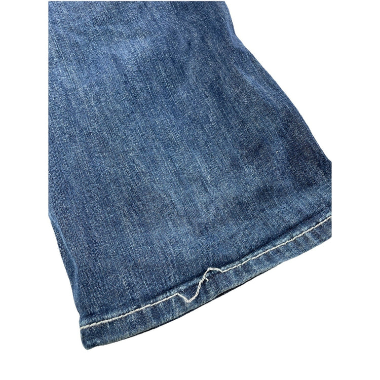 Womens ARIAT Mid-Rise Boot Dark Wash Blue  Jeans Size 16WR