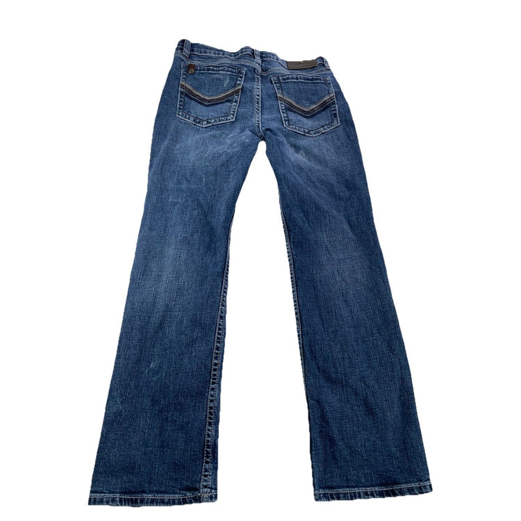 Men’s Cody James Relaxed Straight Blue Jeans Size 32x30