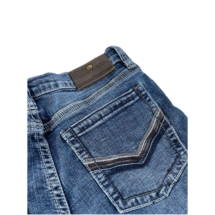 Men’s Cody James Relaxed Straight Blue Jeans Size 32x30
