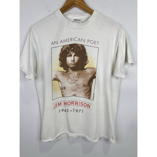 Vintage 1999 Jim Morrison Memorial T-shirt Size M