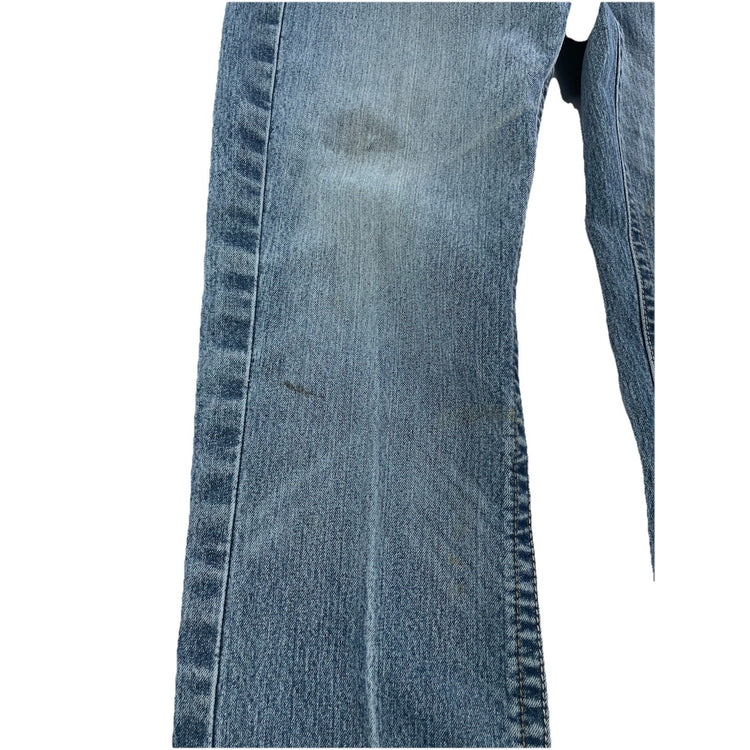 Mens Ariat REBAR Straight Leg Light Wash Blue Jeans Size 36x36