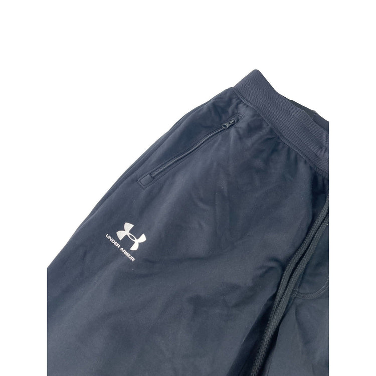Mens Under Armor Black Loose Joggers Size Medium