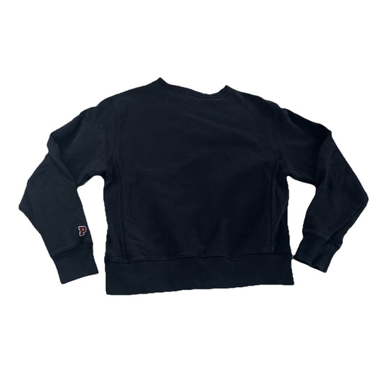 Womens Victoria Secret Regular Black Sweatshirt Size M