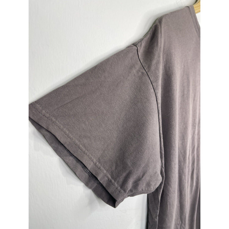 Men’s Vintage 2011 HD Harley Davidson Gray Double Sided Graphic T Shirt Sz M