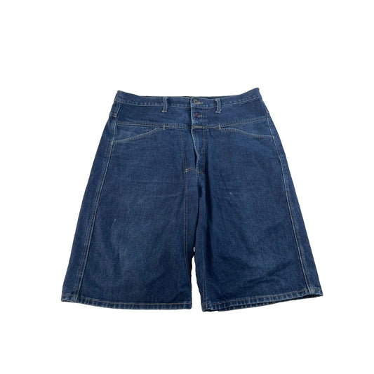 Men's Vintage Marithé + François Girbaud "Brand-X" Loose Fit Denim Jorts Size 36