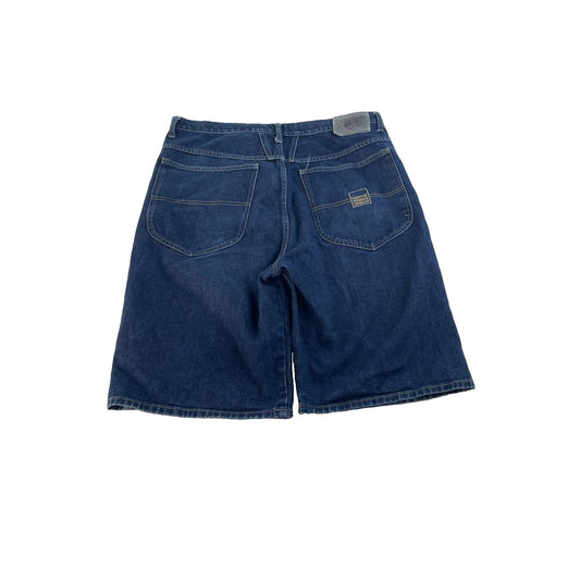 Men's Vintage Marithé + François Girbaud "Brand-X" Loose Fit Denim Jorts Size 36