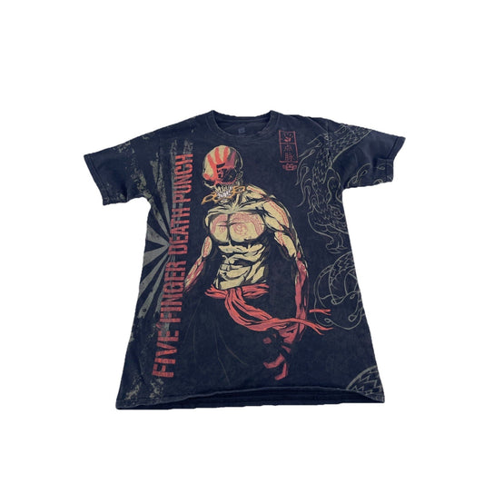 Mens Five Finger Death Punch Graphic Shirt Size S