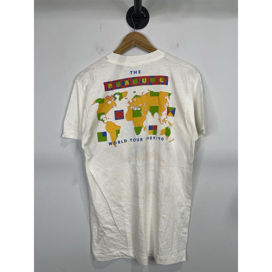 Rare vintage Paul McCartney WORLD TOUR 1989/1990 Screen Stars Tag Size Large