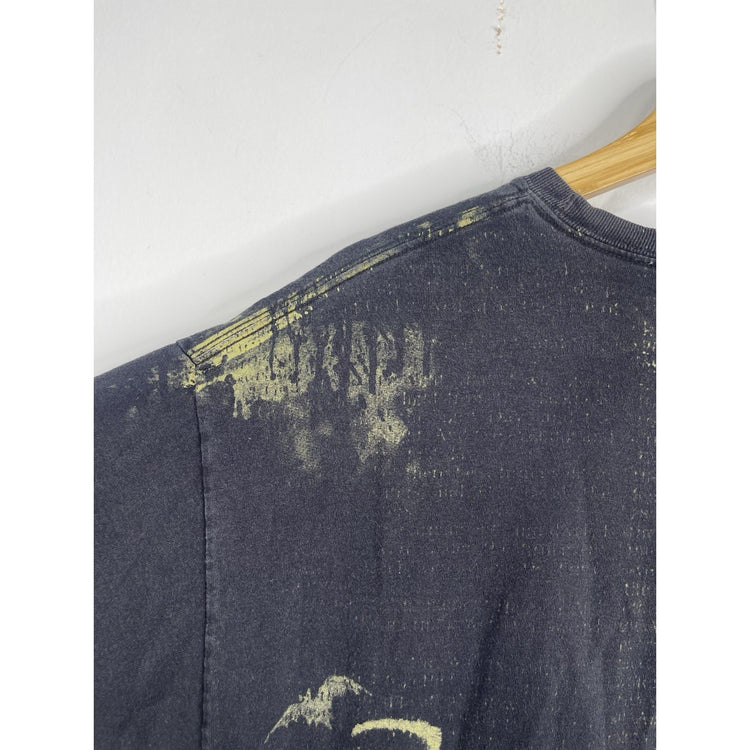 Men’s Vintage Avenged Sevenfold Skeleton All Over Print T Shirt Sz XL