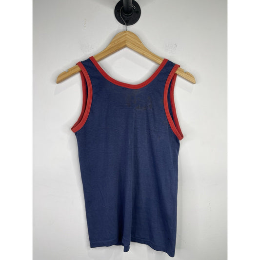 Vintage 80s Nazareth American Tour Tank Top Size M