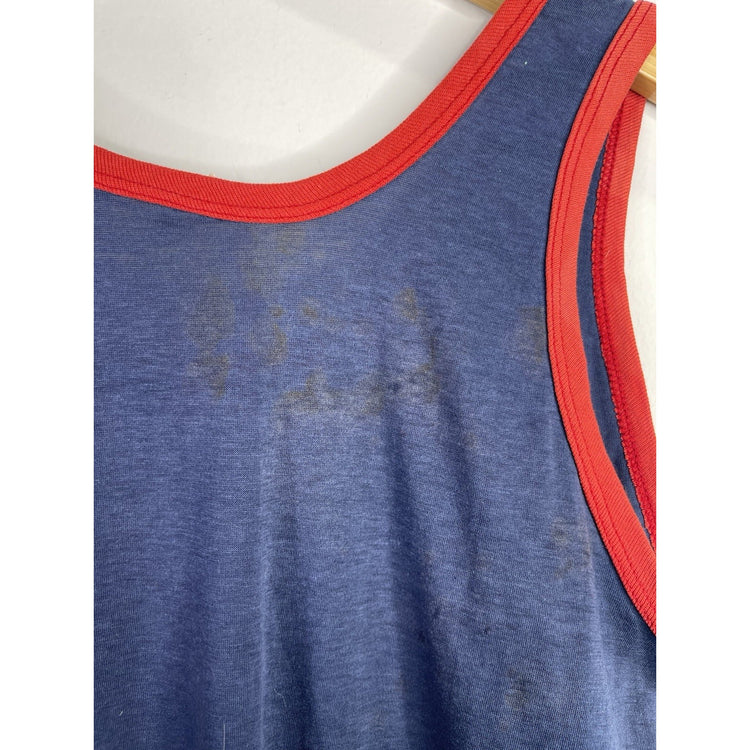 Vintage 80s Nazareth American Tour Tank Top Size M