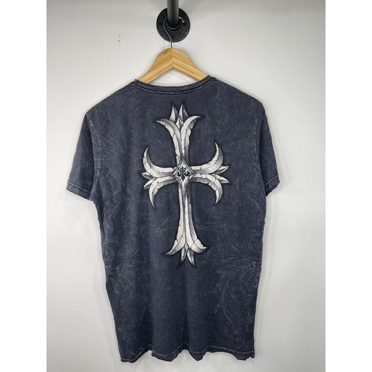 Mens Affliction Y2k T-shirt Size M