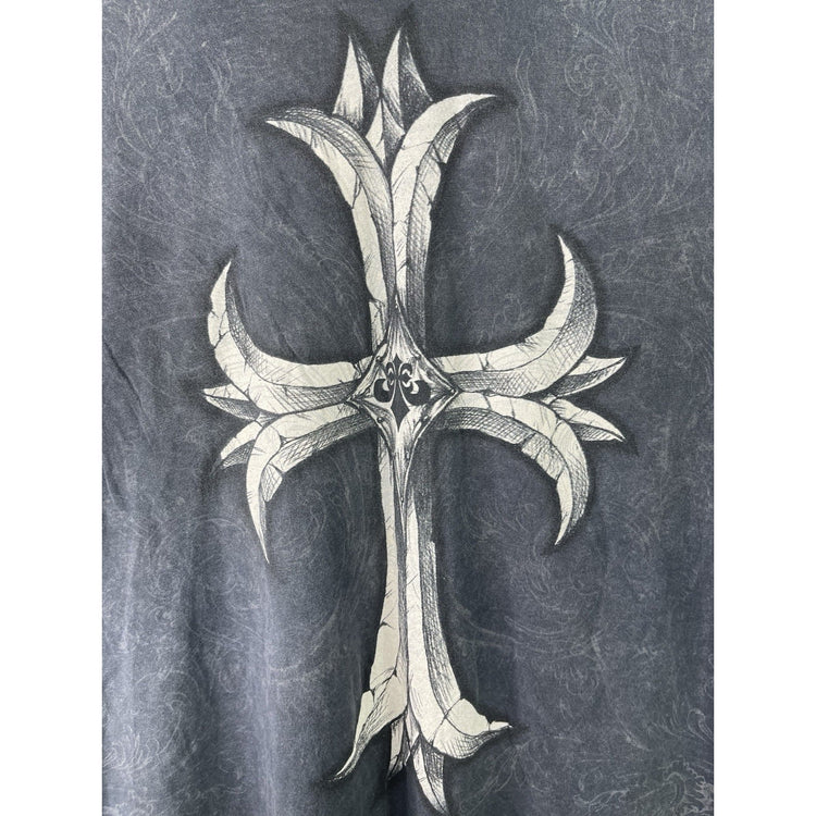 Mens Affliction Y2k T-shirt Size M