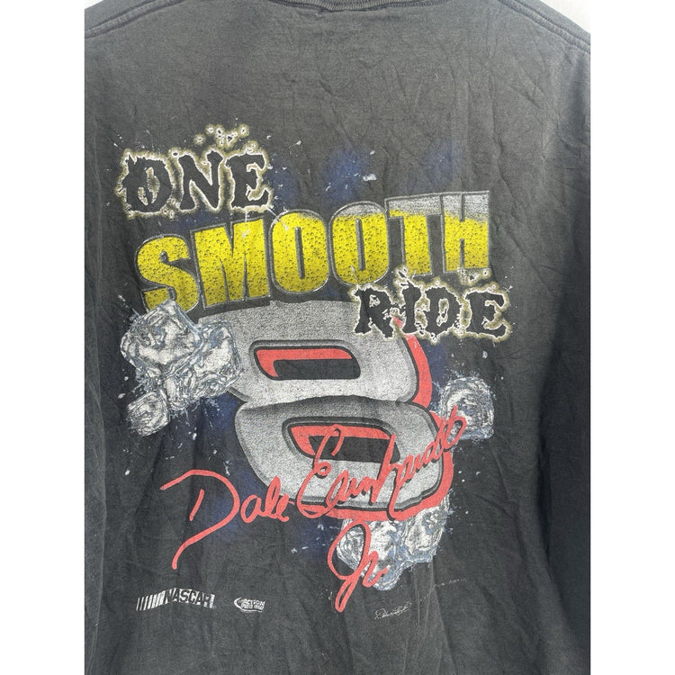 Men’s Vintage Dale Earnhardt Jr Budweiser NASCAR Racing Graphic T Shirt Sz XL