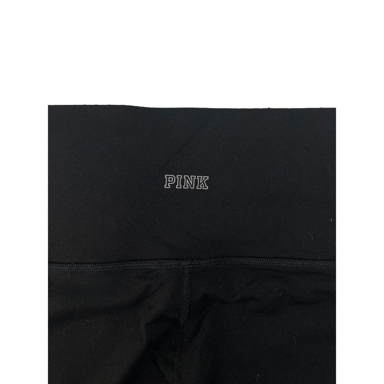 Women’s PINK Ultimate Black Leggings Size XL