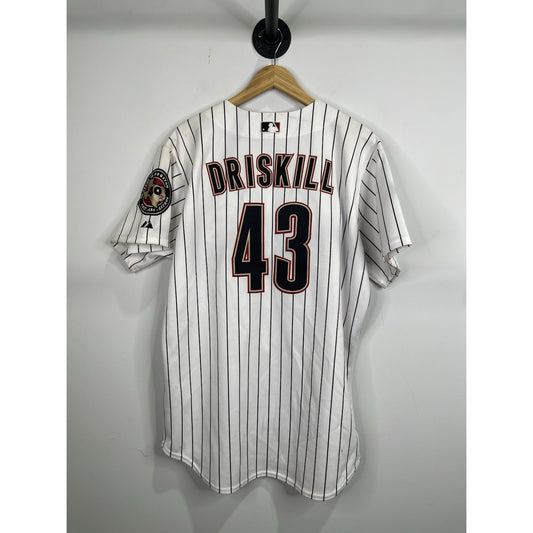 Mens 40 Year Houston Astros Vintage Majestic Authentic MLB Baseball Jersey Sz 46
