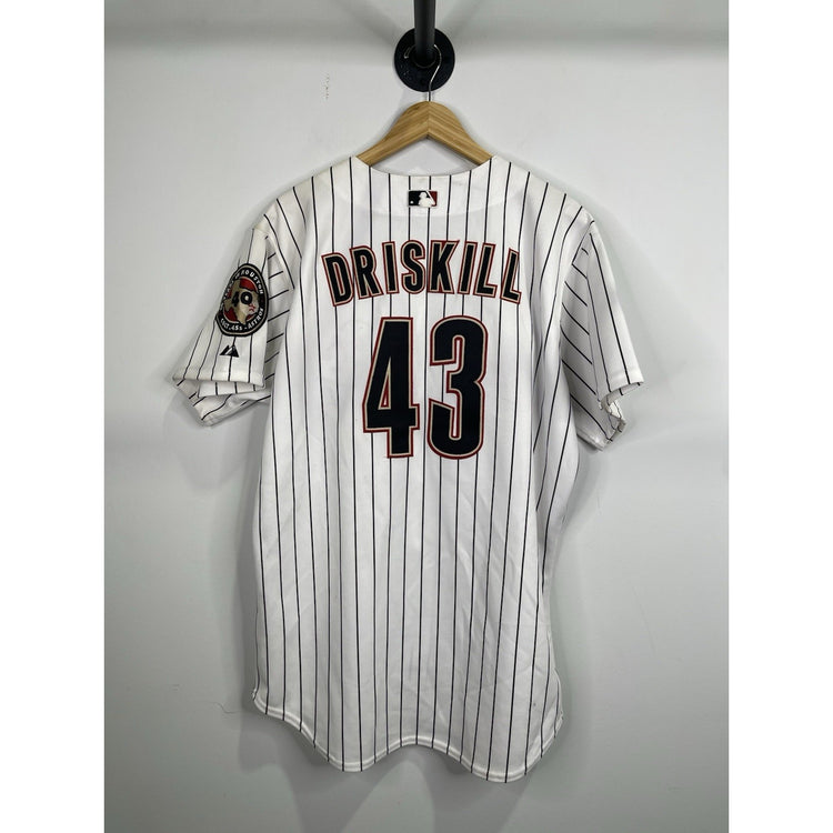 Mens 40 Year Houston Astros Vintage Majestic Authentic MLB Baseball Jersey Sz 46