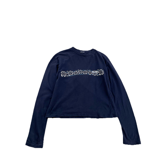 Womens Vintage O’Neill Cropped Long Sleeve Tee Size S