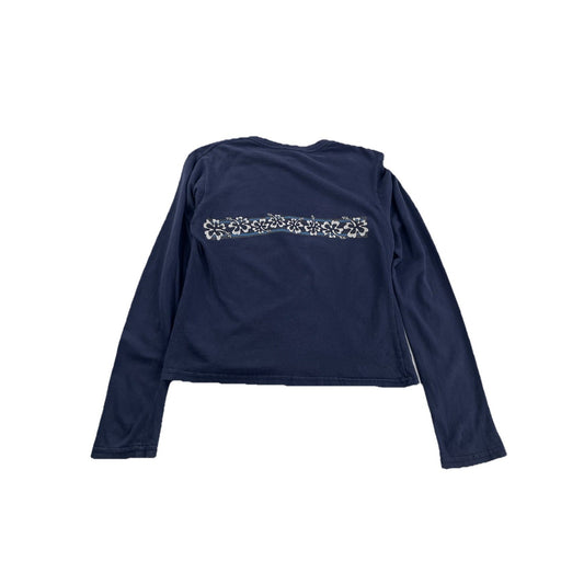 Womens Vintage O’Neill Cropped Long Sleeve Tee Size S