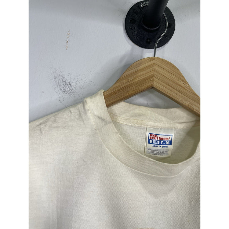 Adult Vintage Garth Brooks 1998 Sevens White Tour T-Shirt Size M