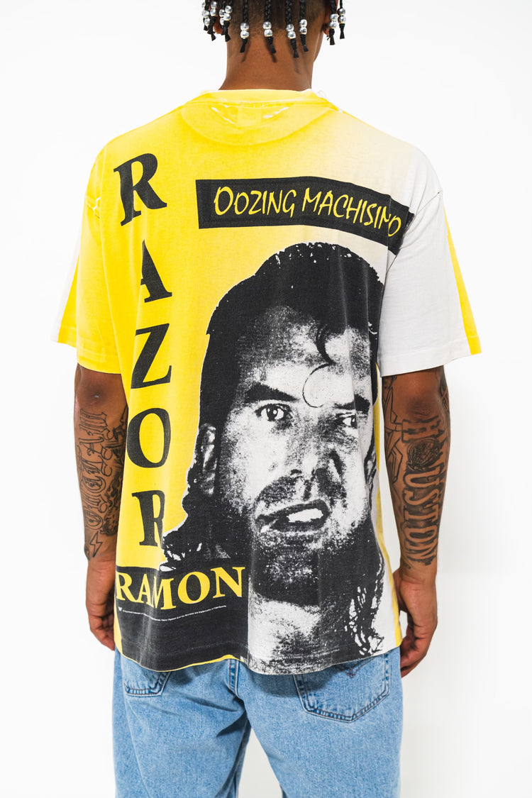 1993 WWF Razor Ramon T-Shirt XL