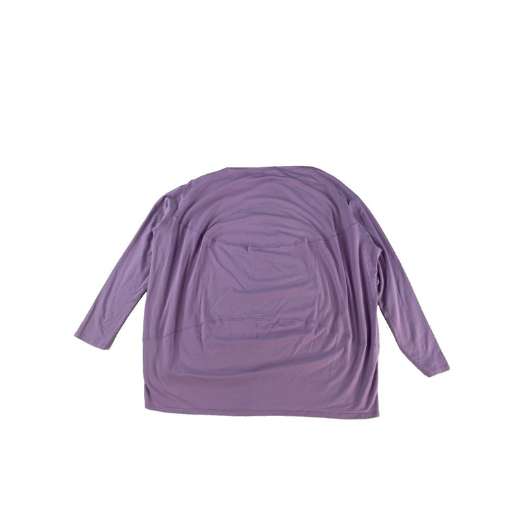 Womens Lululemon Lavender Purple Longsleeve Shirt Size 8