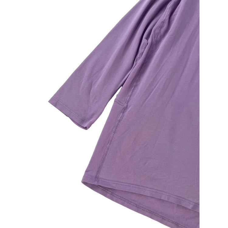 Womens Lululemon Lavender Purple Longsleeve Shirt Size 8