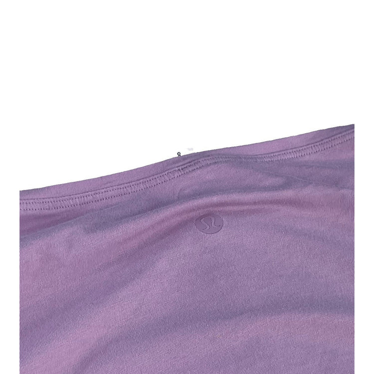 Womens Lululemon Lavender Purple Longsleeve Shirt Size 8