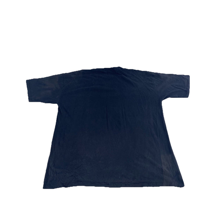 Mens Silver Mountain Sportswear Black Solid “Do I Look Like A Bank” Tee Size 2xl