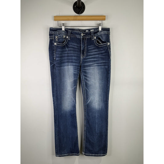 Women’s Miss Me Bootcut Jeans Size 33