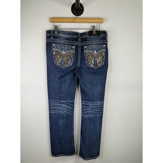 Women’s Miss Me Bootcut Jeans Size 33