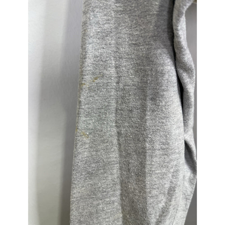 Men’s Vintage Y2K Eckō Unltd Brown Striped Polo Long Sleeve Shirt Sz L