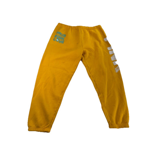 Women’s Victoria Secret Yellow PINK Joggers Size S