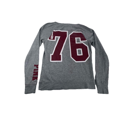 Womens Victoria Secret Texas A&M Collegiate Collection Sweatshirt Size M