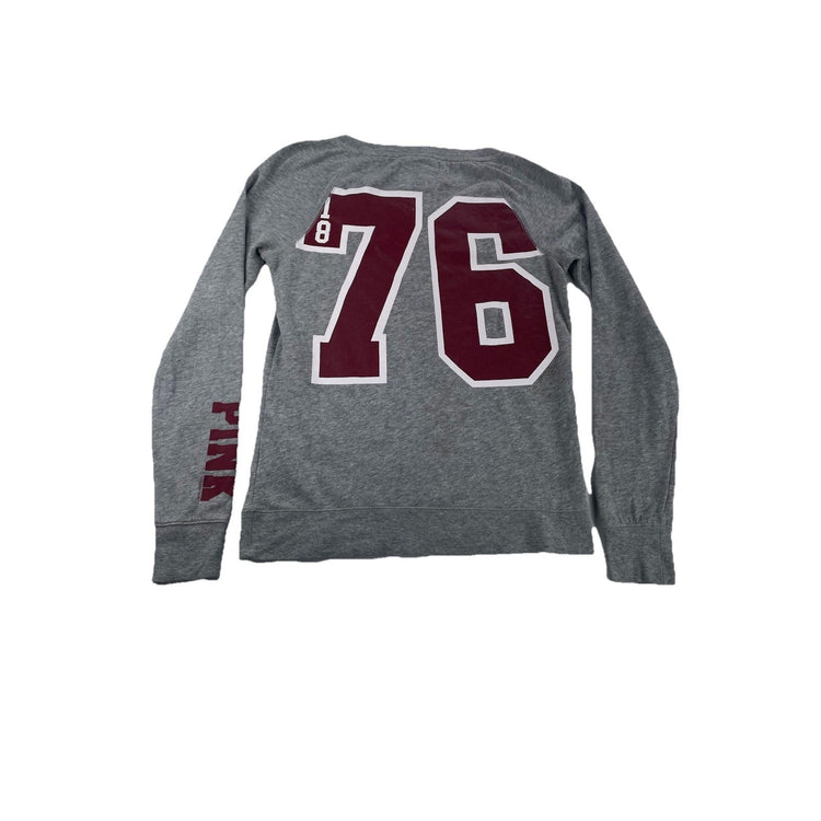 Womens Victoria Secret Texas A&M Collegiate Collection Sweatshirt Size M