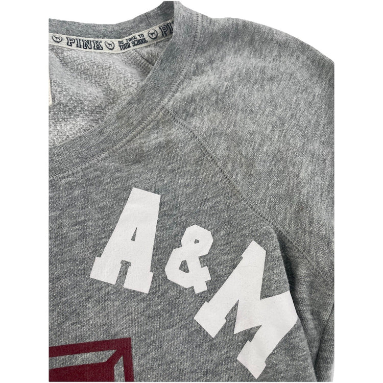 Womens Victoria Secret Texas A&M Collegiate Collection Sweatshirt Size M