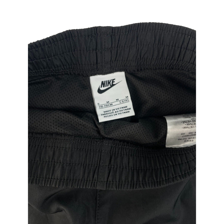 Kids Nike Black Track Pants Size Medium 5-6 Yrs