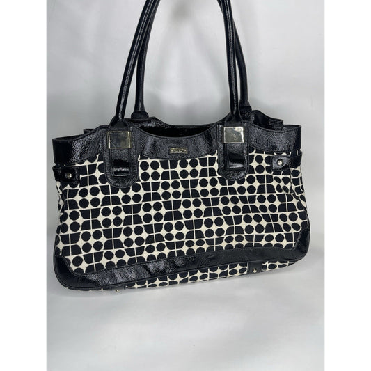 Kate Spade Handbag Black/white