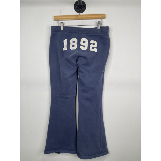 Y2k/Vntg Women’s Abercrombie And Fitch 92 Blue Drawstring Sweatpants Size Small