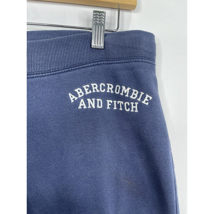 Y2k/Vntg Women’s Abercrombie And Fitch 92 Blue Drawstring Sweatpants Size Small