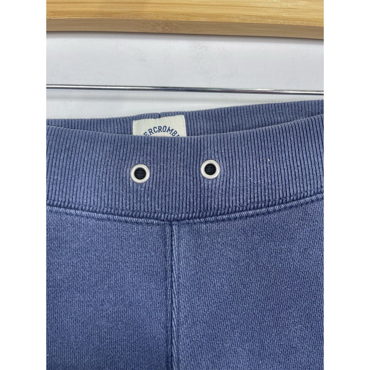 Y2k/Vntg Women’s Abercrombie And Fitch 92 Blue Drawstring Sweatpants Size Small