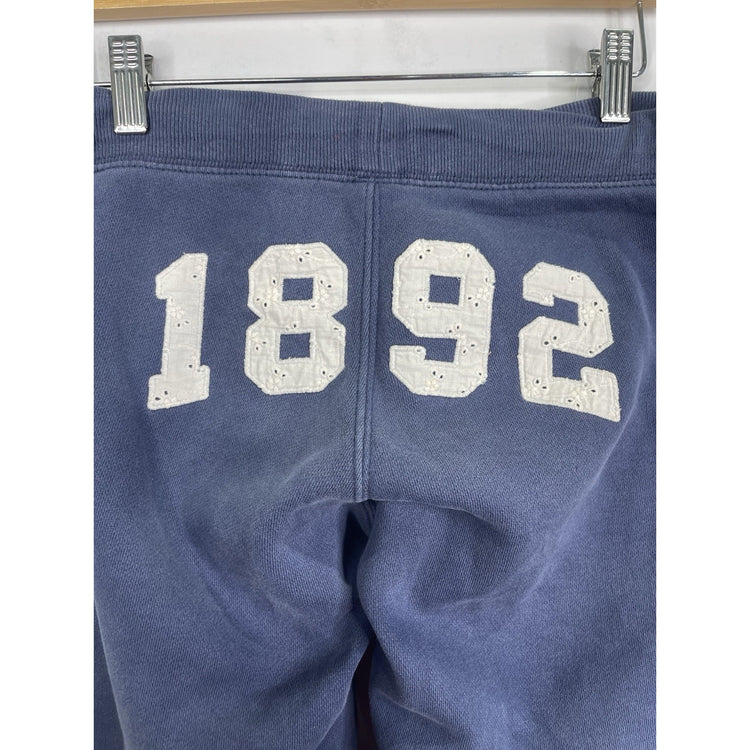 Y2k/Vntg Women’s Abercrombie And Fitch 92 Blue Drawstring Sweatpants Size Small